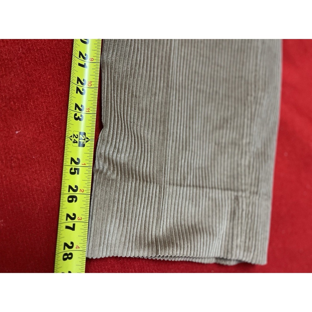 The Andover Shop Tan Corduroy Pants Size 36 Made In USA Classy Professional - Picture 5 of 5